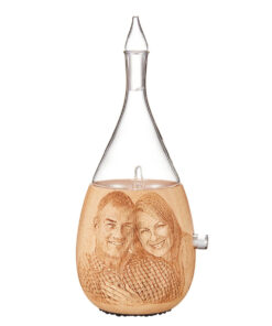 Laser Engraved Diffuser for Anniversary By Organic Aromas
