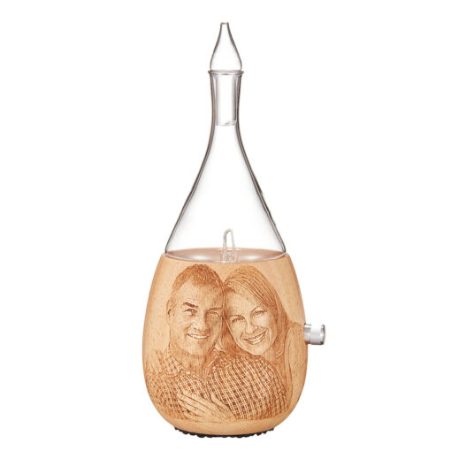 Laser Engraved Diffuser for Anniversary By Organic Aromas