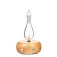 Magnificent Nebulizing Diffuser Light Wood