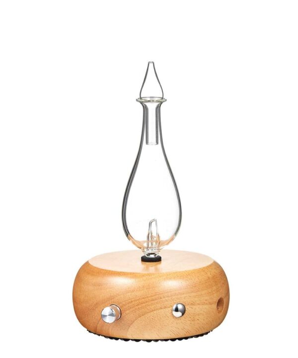 Magnificent Nebulizing Diffuser Light Wood