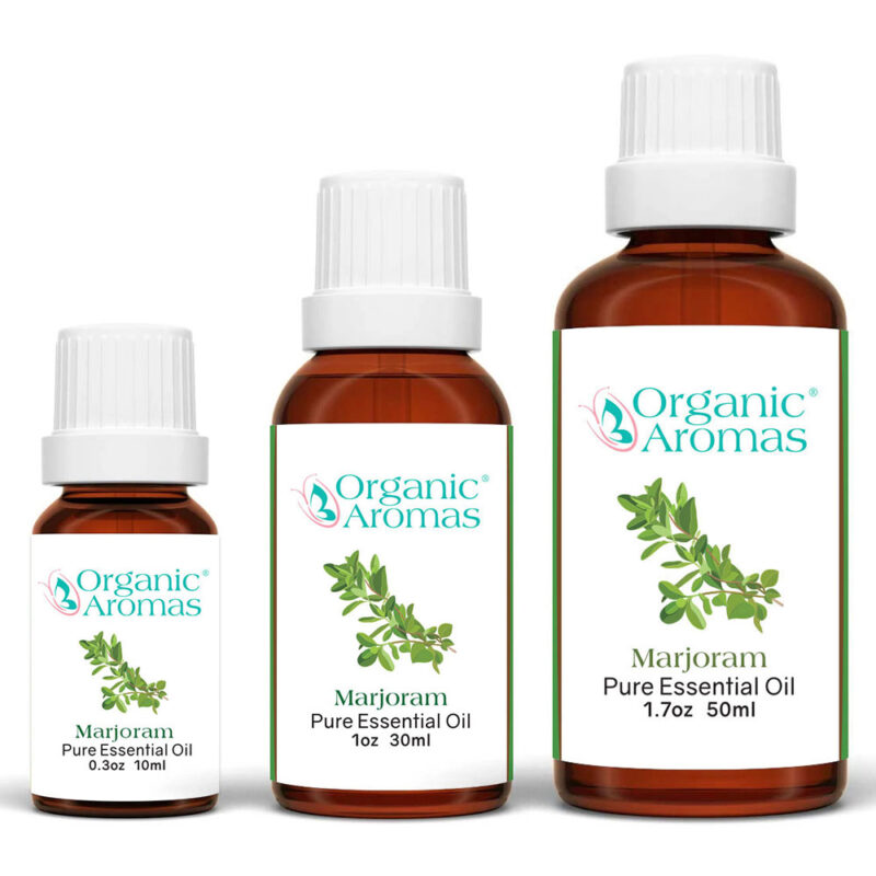 Marjoram Pure Essential Oil 3 Bottles Marjoram Pure Essential Oil 3 Bottles