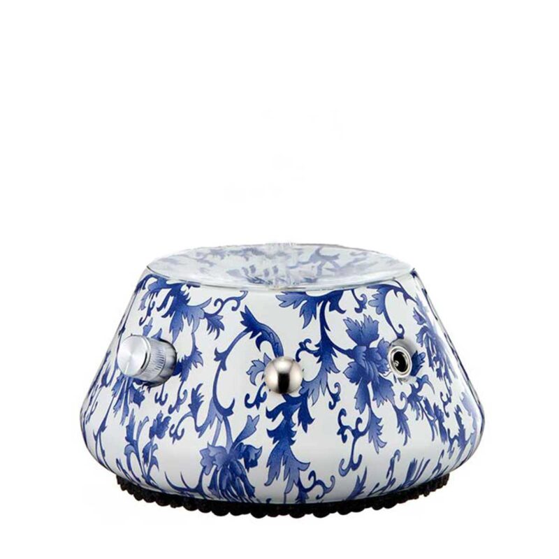 Opulence Blue Vine Ceramic Base Replacement Opulence Blue Vine Ceramic Base Replacement