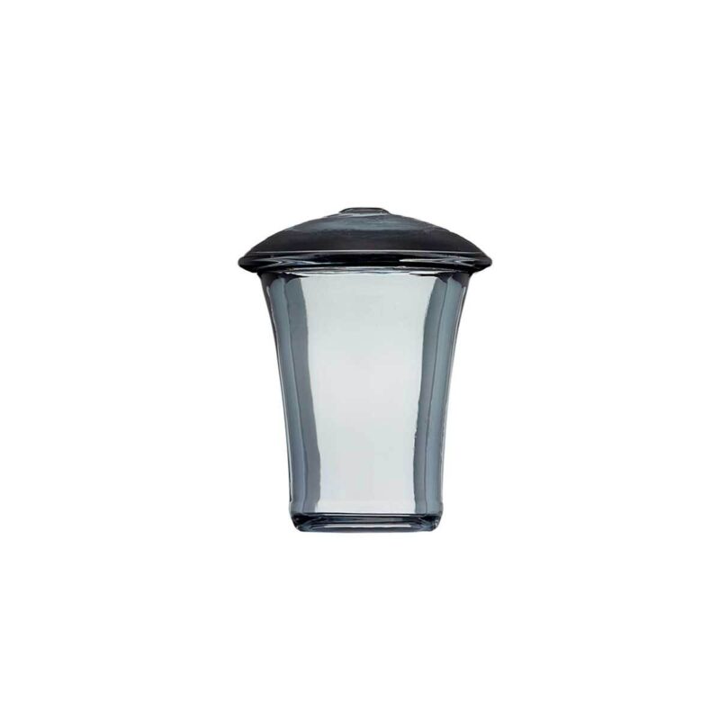Opulence Black Replacement Glass Cap Opulence Black Replacement Glass Cap