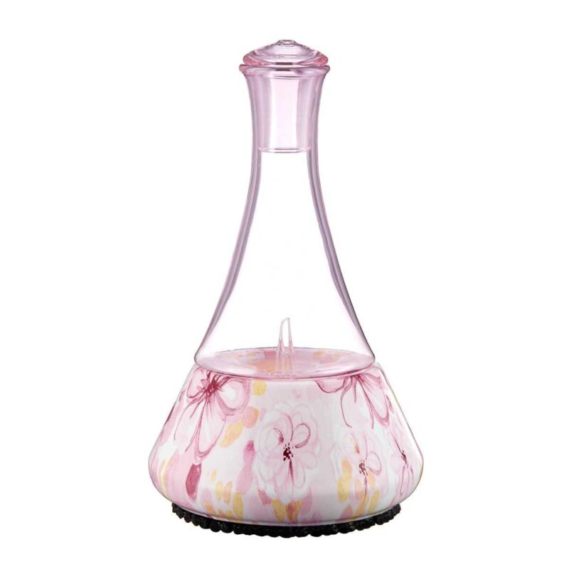 Opulence Pink Floral Nebulizing Diffuser Opulence Pink Floral Nebulizing Diffuser