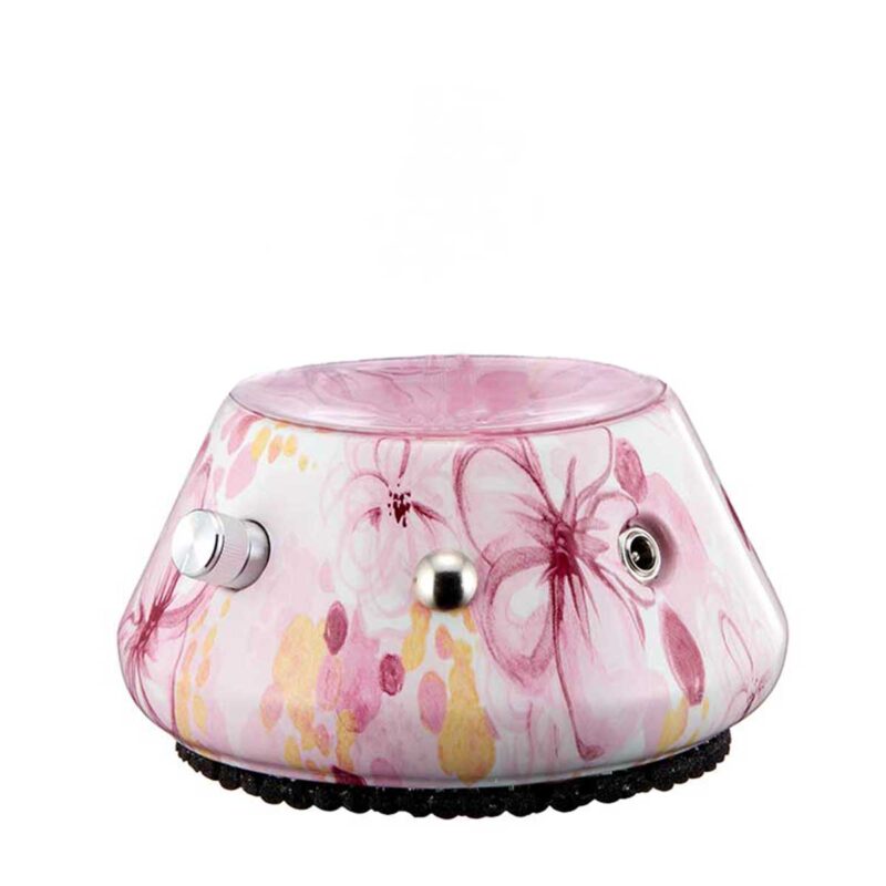 Opulence Pink Floral Ceramic Base Replacement Opulence Pink Floral Ceramic Base Replacement