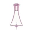 Opulence Pink Floral Replacement Glass Reservoir Set