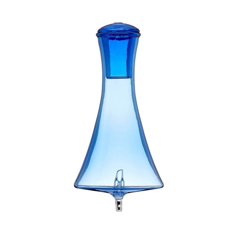 Opulence Blue Vine Replacement Glass Reservoir Set Opulence Blue Vine Replacement Glass Reservoir Set