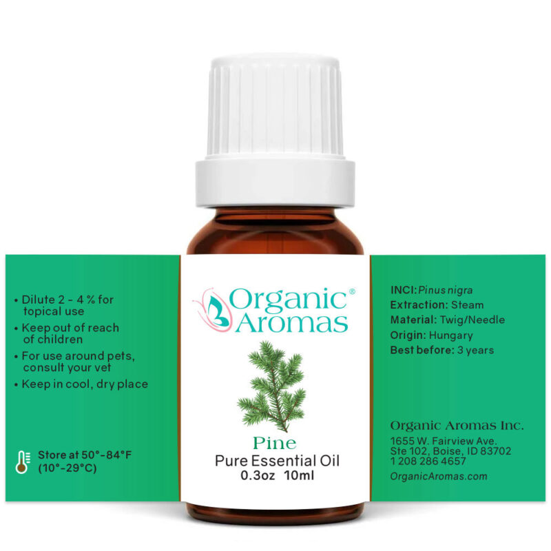 Pine Pure Essential Oil Open Label Pine Pure Essential Oil Open Label