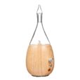 Raindrop 2.0 Nebulizing Diffuser Light Wooden Base Side View