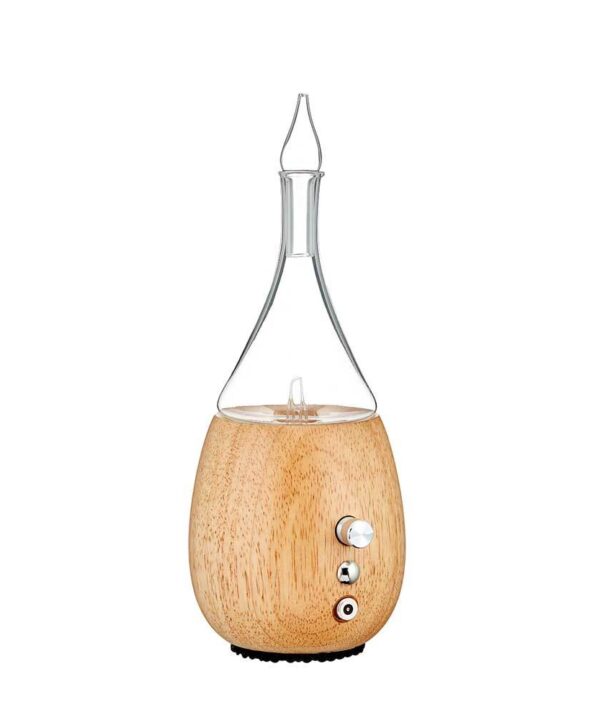 Raindrop 3.0 Nebulizing Diffuser in Light Wood