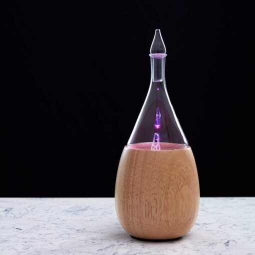 Raindrop Light Diffuser With Light by Organic Aromas