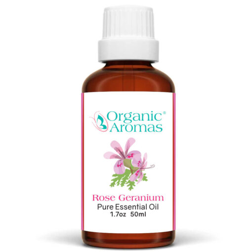 Rose Geranium Pure Essential Oil 50ml