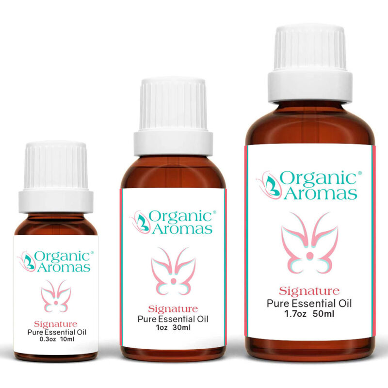 Signature Essential Oil Blend 10ml 30ml 50ml Bottle Size Signature Essential Oil Blend 10ml 30ml 50ml Bottle Size