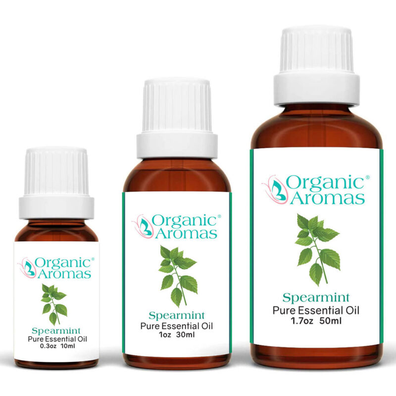 Spearmint Pure Essential Oil 10ml 30ml 50ml Spearmint Pure Essential Oil 10ml 30ml 50ml