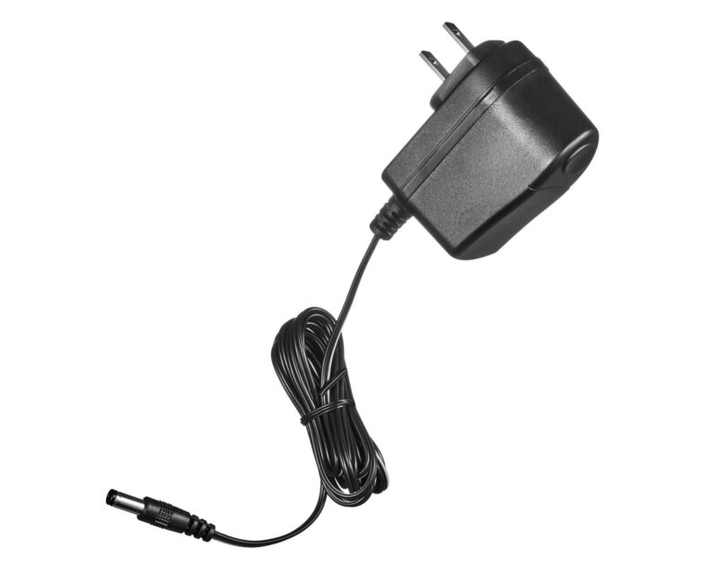 12 Volt DC Adapter Cable USA Plug