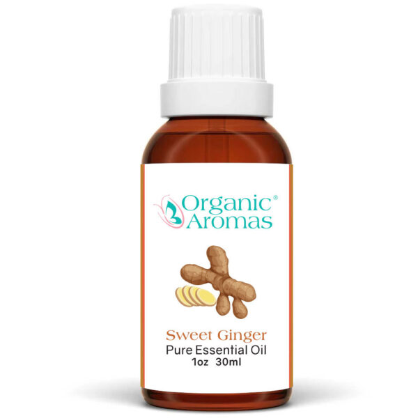 Sweet Ginger Pure Essential Oil 30ml