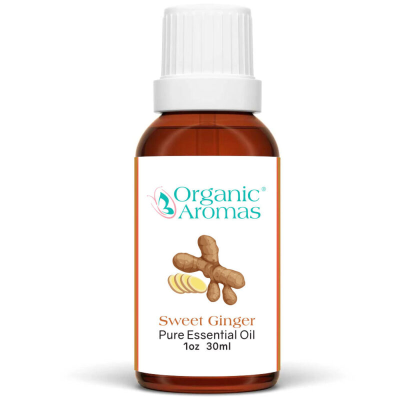 Sweet Ginger Pure Essential Oil 30ml Sweet Ginger Pure Essential Oil 30ml
