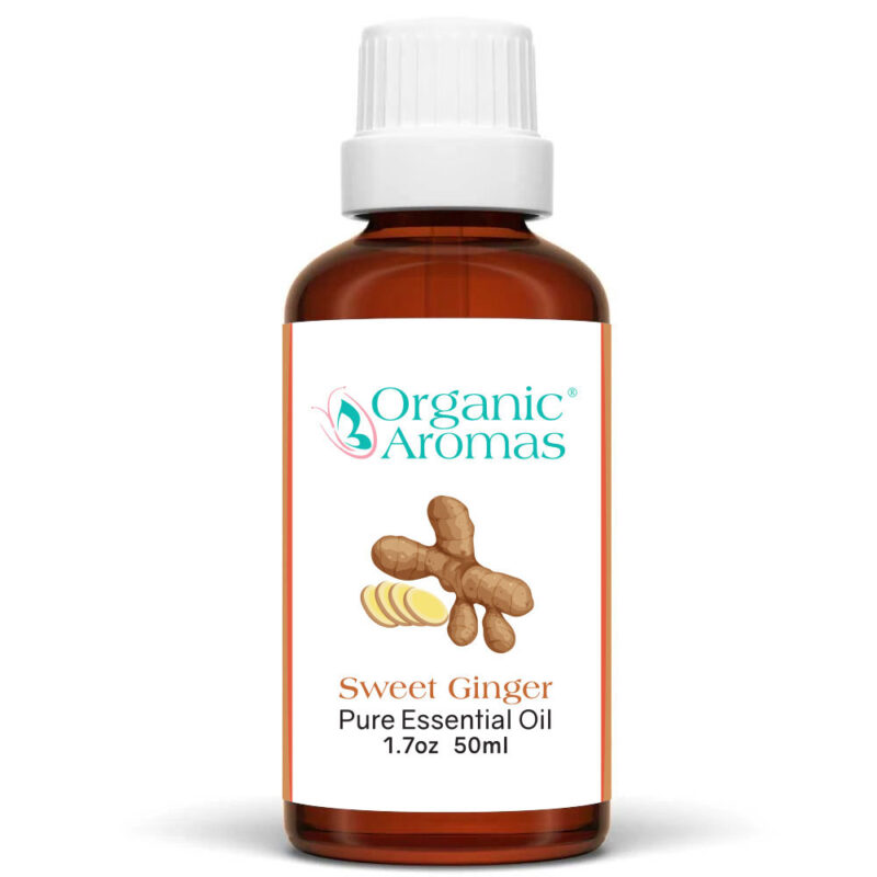 Sweet Ginger Pure Essential Oil 50ml Sweet Ginger Pure Essential Oil 50ml
