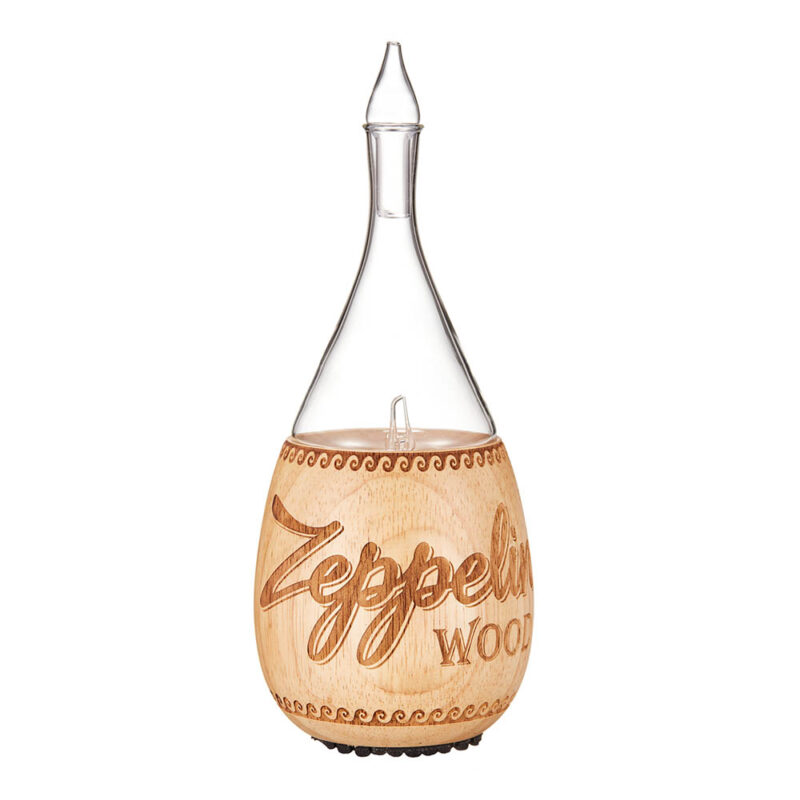 Custom Laser-Engraved Zepplin Nebulizing Diffuser Custom Laser-Engraved Zepplin Nebulizing Diffuser