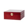 Wooden Box of 25 Essential Oils Alchemist Chest