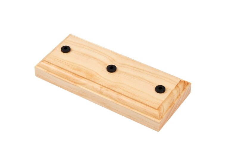 Wooden Stand For Replacement Glass Light Color Wooden Stand For Replacement Glass Light Color