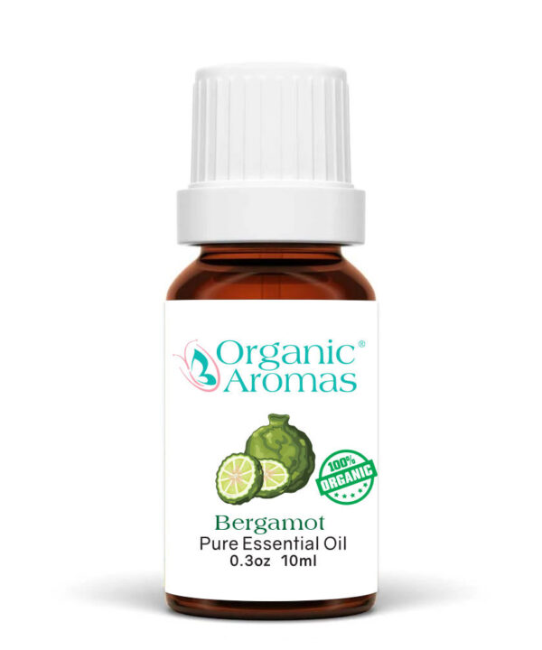 Bergamot Pure Essential Oil 10ml Organic