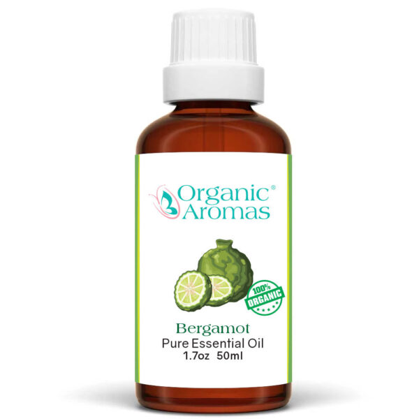 Bergamot Pure Essential Oil 50ml Organic