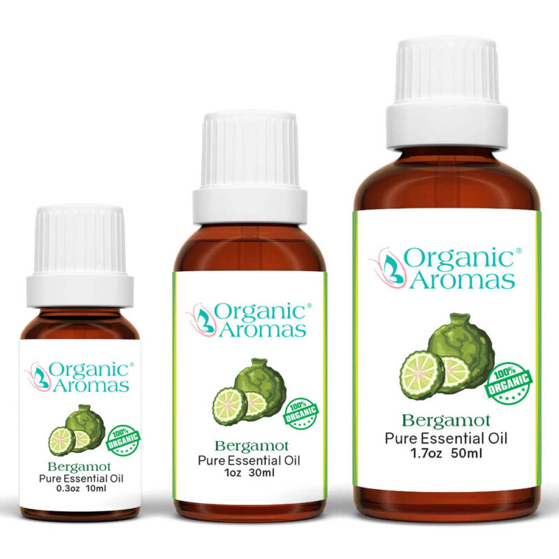 Bergamot Pure Essential Oil Organic 10ml 30ml 50ml Bottles Bergamot Pure Essential Oil Organic 10ml 30ml 50ml Bottles