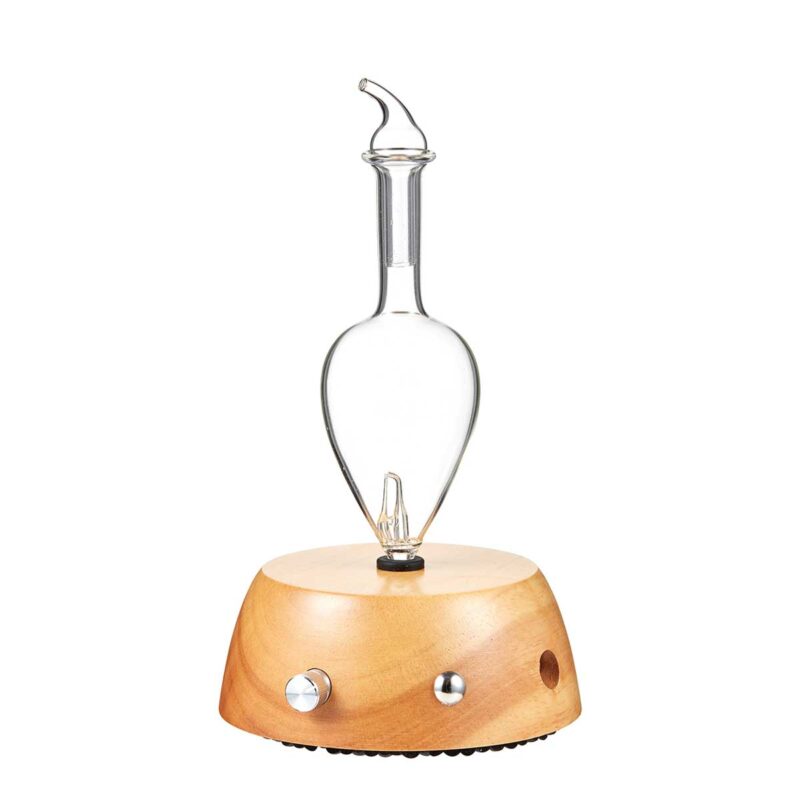 Elegance Nebulizing Diffuser Light Colored Wood Elegance Nebulizing Diffuser Light Colored Wood