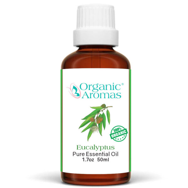 Eucalyptus Pure Essential Oil Organic 50ml