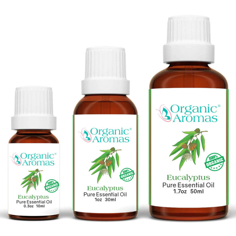 Eucalyptus Pure Essential Oil Organic 10ml 30ml 50ml Organic Eucalyptus Pure Essential Oil Organic 10ml 30ml 50ml Organic