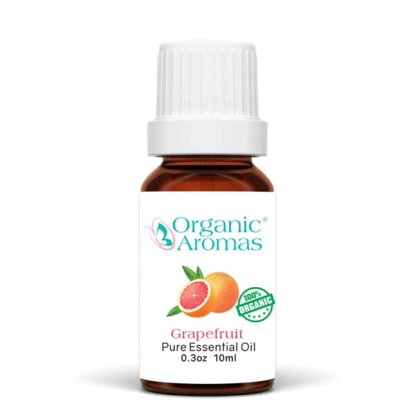 Grapefruit Pure Essential Oil Organic