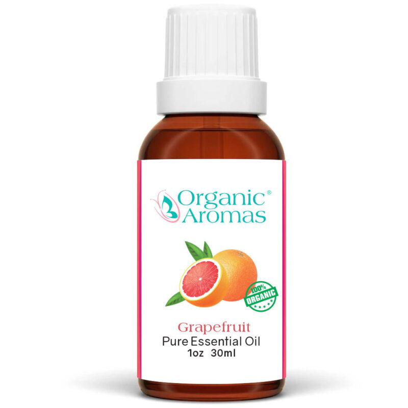 Grapefruit Organic Pure Essential Oil 30ml Grapefruit Organic Pure Essential Oil 30ml