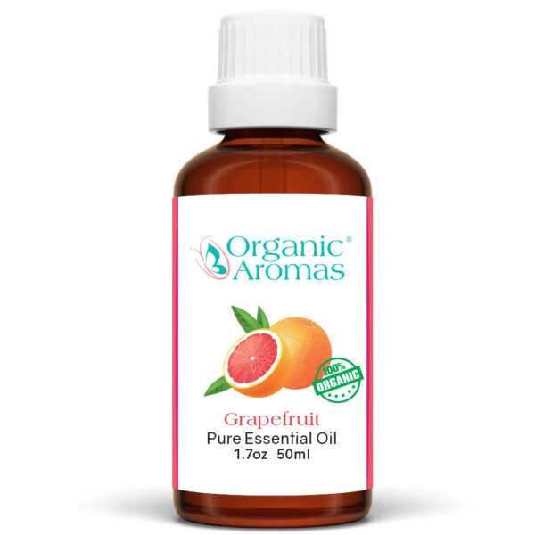 Grapefruit Organic Pure Essential Oil 50ml