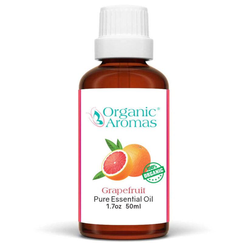 Grapefruit Organic Pure Essential Oil 50ml Grapefruit Organic Pure Essential Oil 50ml