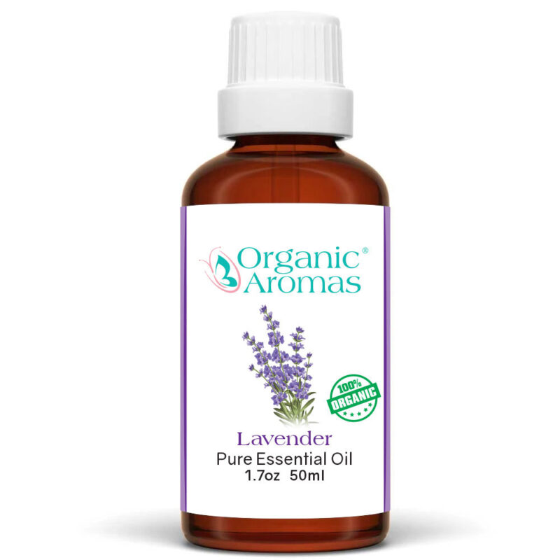Lavender Pure Essential Oils 50ml Organic Lavender Pure Essential Oils 50ml Organic