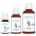 Lavender Pure Essential Oils 10ml 30ml 50ml Bottle Size Organic