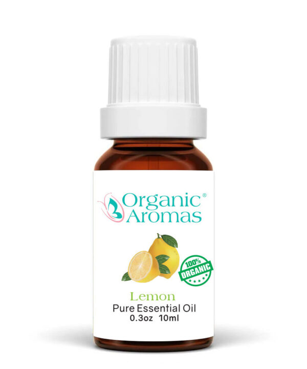 Lemon Pure Essential Oil 10ml Organic