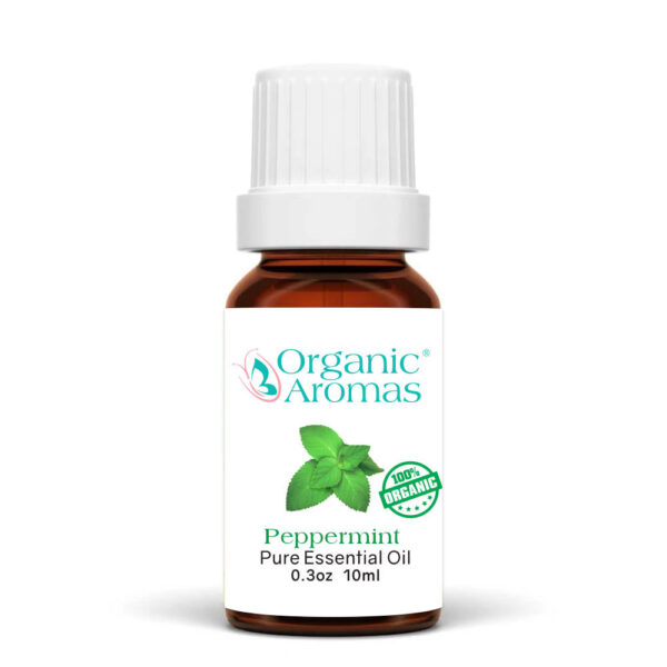 Peppermint Pure Essential Oil 10m Organic