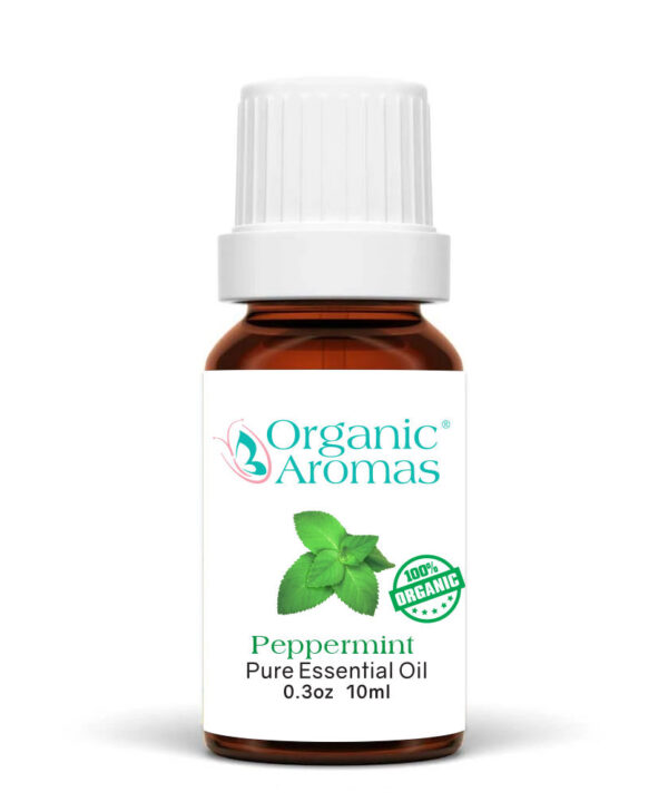 Peppermint Pure Essential Oil 10m Organic