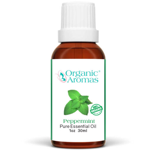 Peppermint Pure Essential Oil 30ml Organic