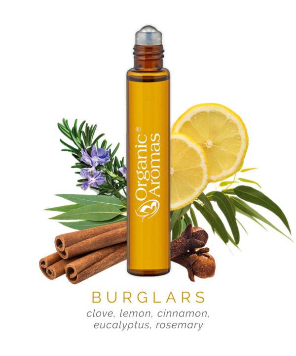 Burglars Roll-On Essential Oil Blend