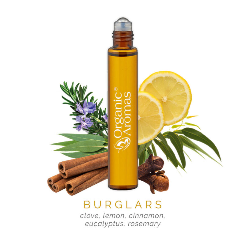 Burglars Roll-On Essential Oil Blend