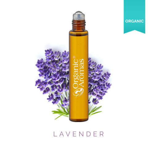 Lavender Roll-on Essential Oil Organic