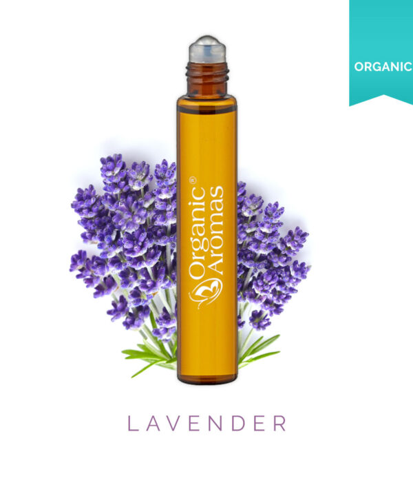 Lavender Roll-on Essential Oil Organic