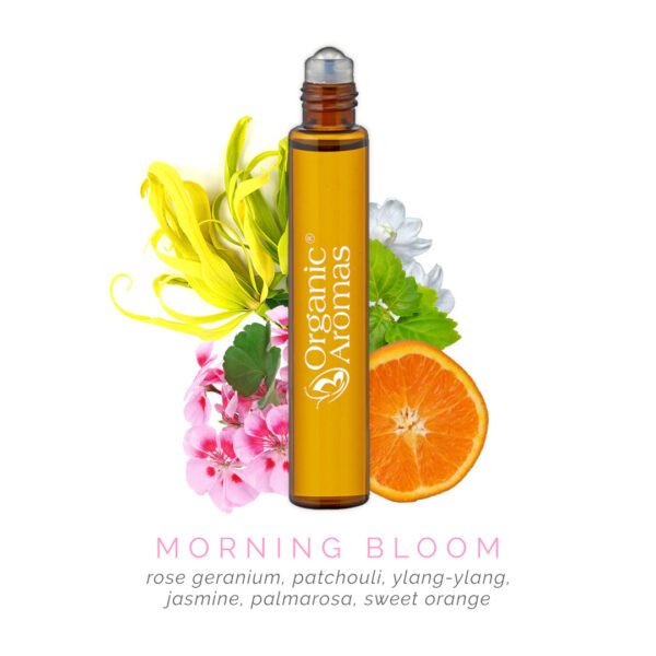 Morning Bloom Roll-On Essential Oil Blend