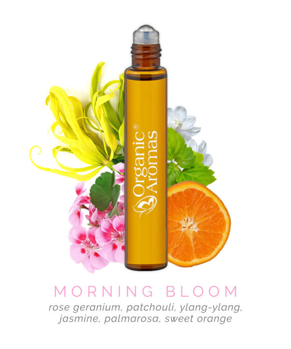 Morning Bloom Roll-On Essential Oil Blend