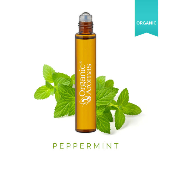 Peppermint Roll-on Essential Oil Organic