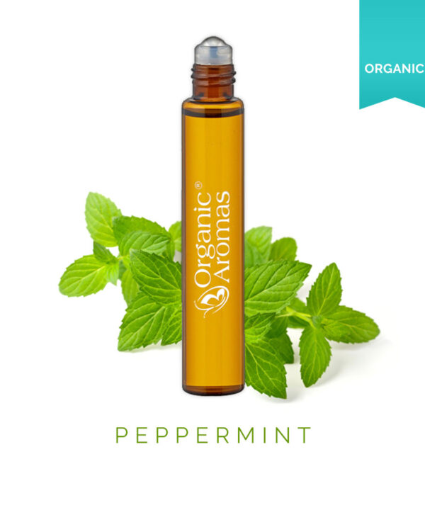 Peppermint Roll-on Essential Oil Organic