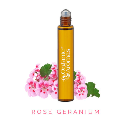 Rose Geranium Roll-on Essential Oil